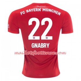 Maillot/Tenue Bayern Munich Serge Gnabry 22 Domicile 2019/2020